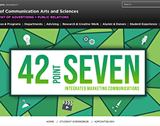 MSU ComArtSci 42pointSEVEN student agency 