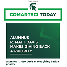 ComArtSci Today Newsletter December 2021