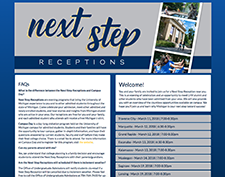 University of Michigan Next Steps Program