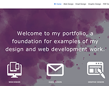 Allison Sink's WordPress Portfolio