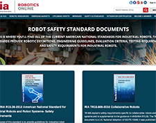 Robotics Online Robot Safety Standard Documents Page